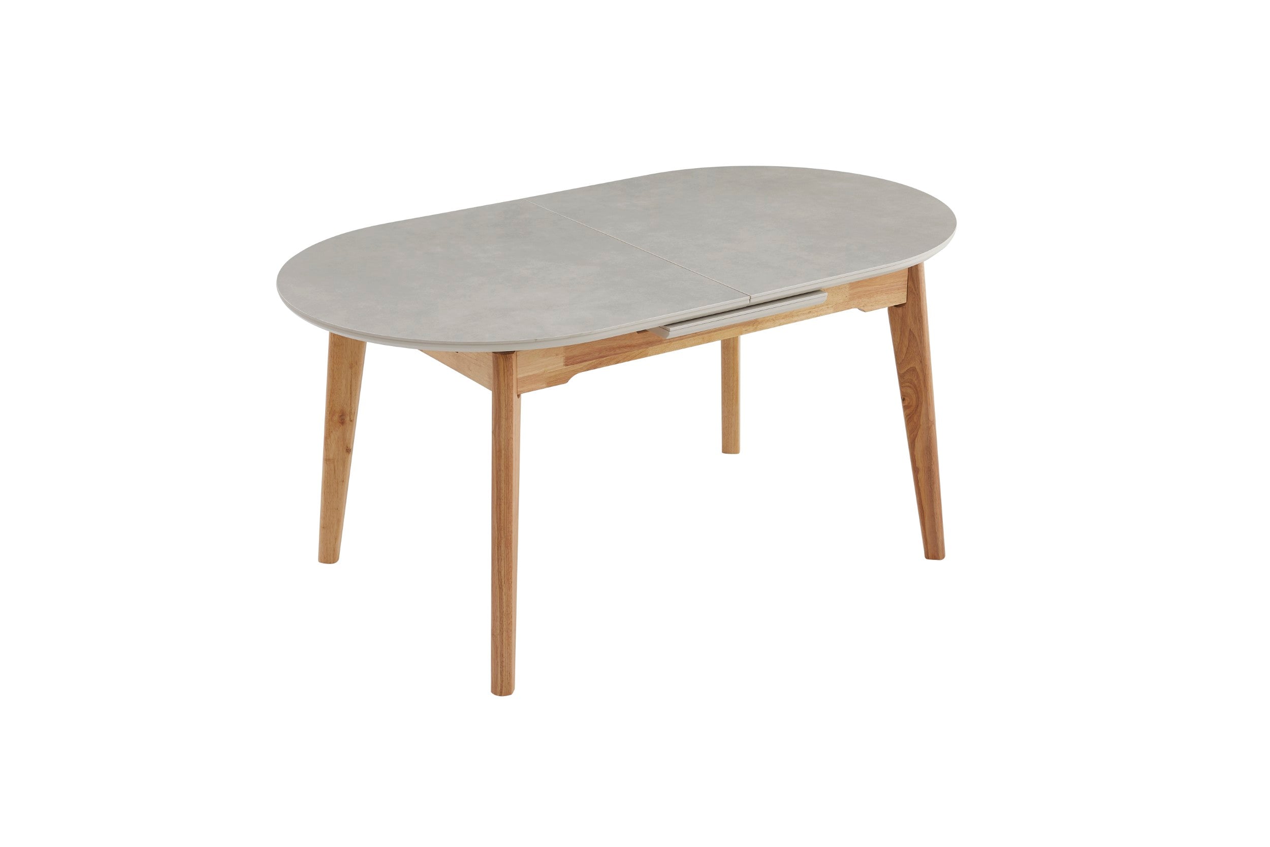 Boreal Extension Dining Table Light Grey