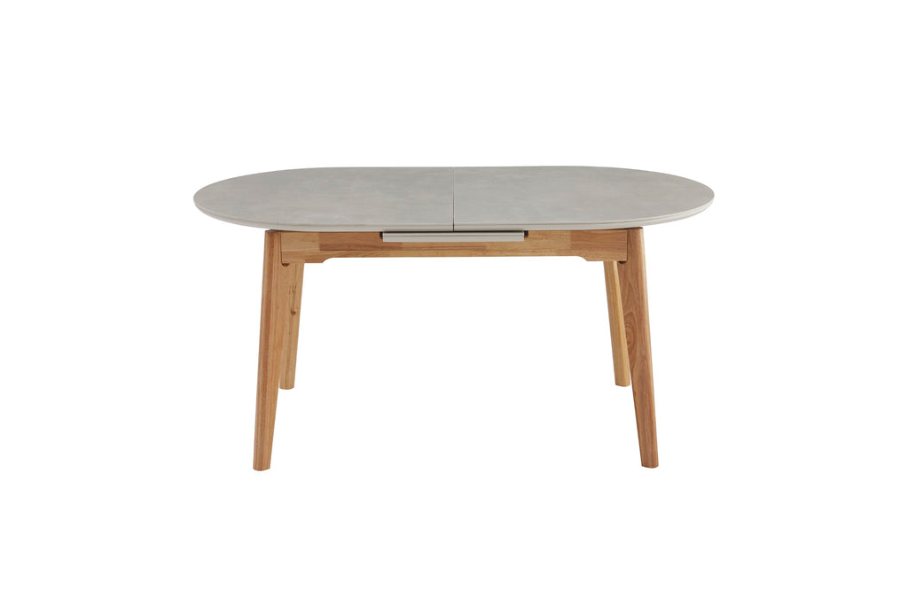 Boreal Extension Dining Table Light Grey