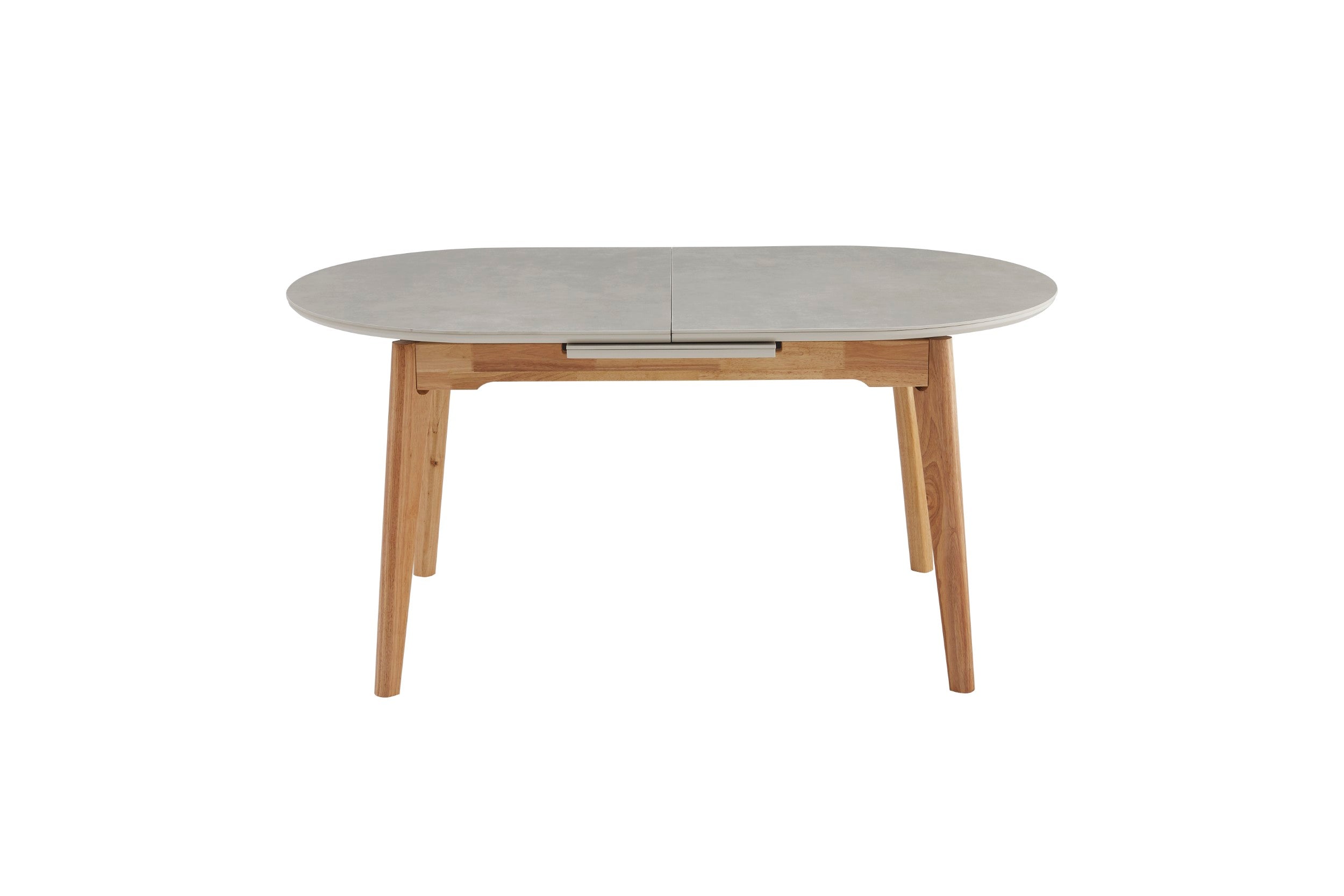 Boreal Extension Dining Table Light Grey
