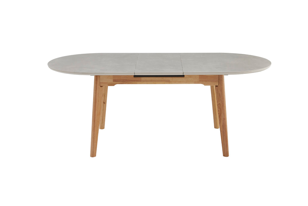 Boreal Extension Dining Table Light Grey