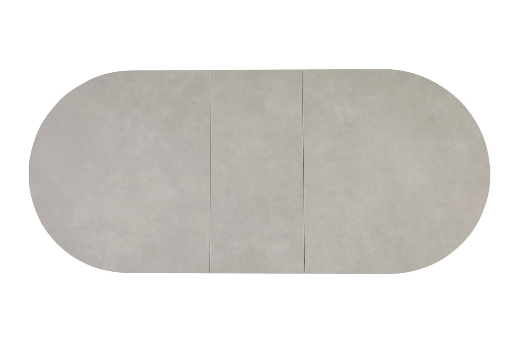 Boreal Extension Dining Table Light Grey