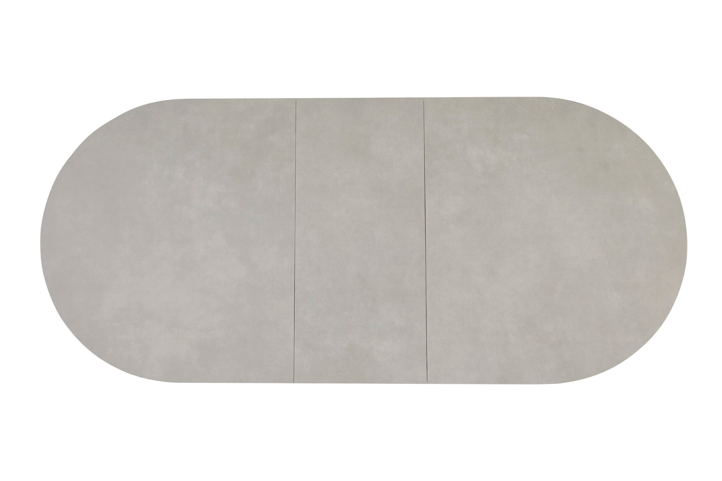 Boreal Extension Dining Table Light Grey