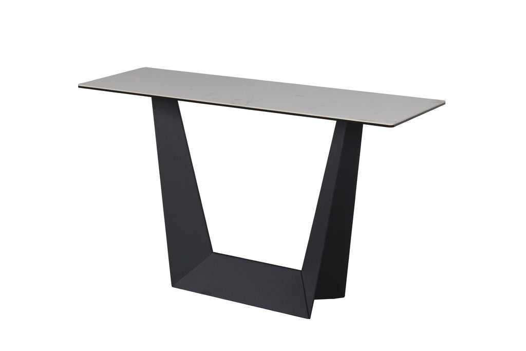 Sonata Console Table Marmo Ceramic