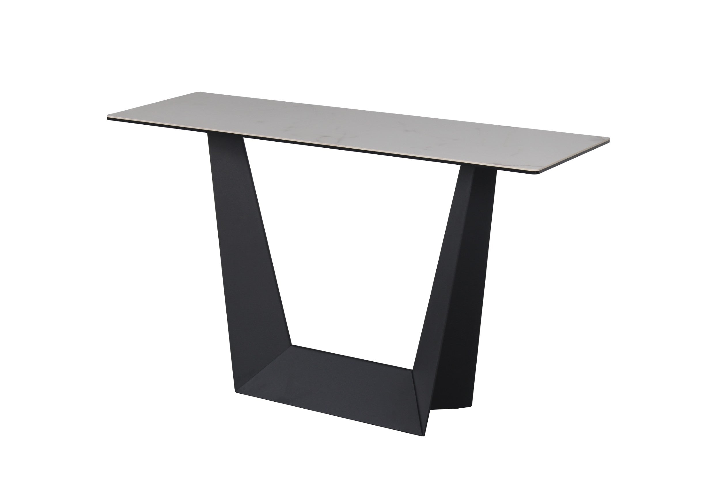 Sonata Console Table Marmo Ceramic