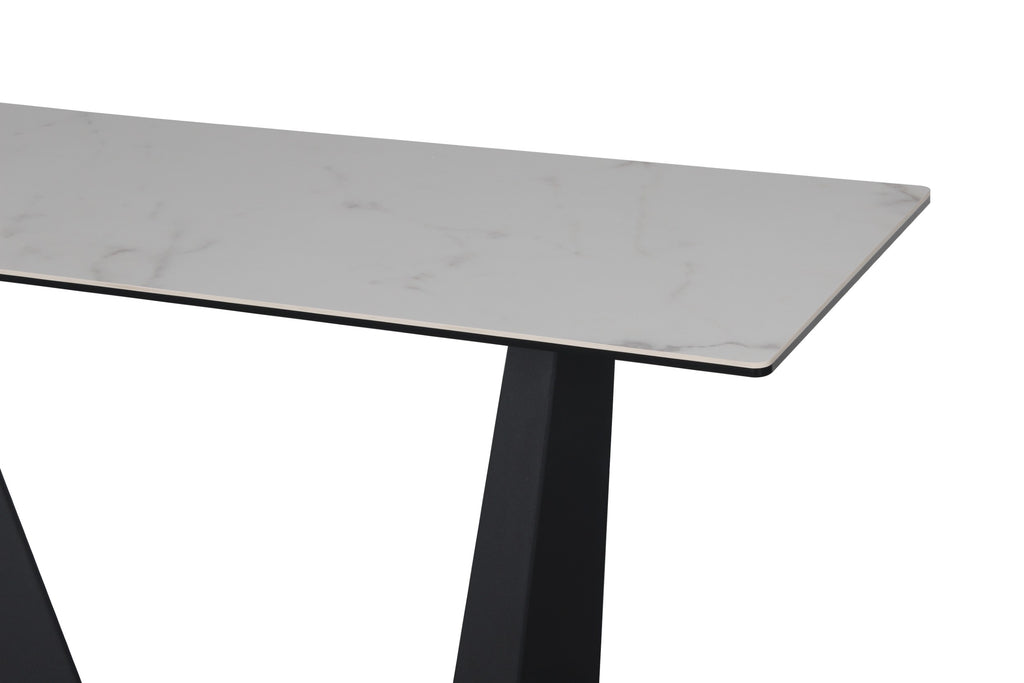 Sonata Console Table Marmo Ceramic