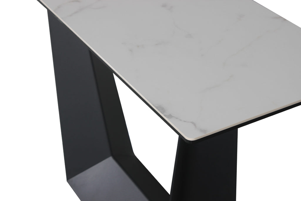 Sonata Console Table Marmo Ceramic