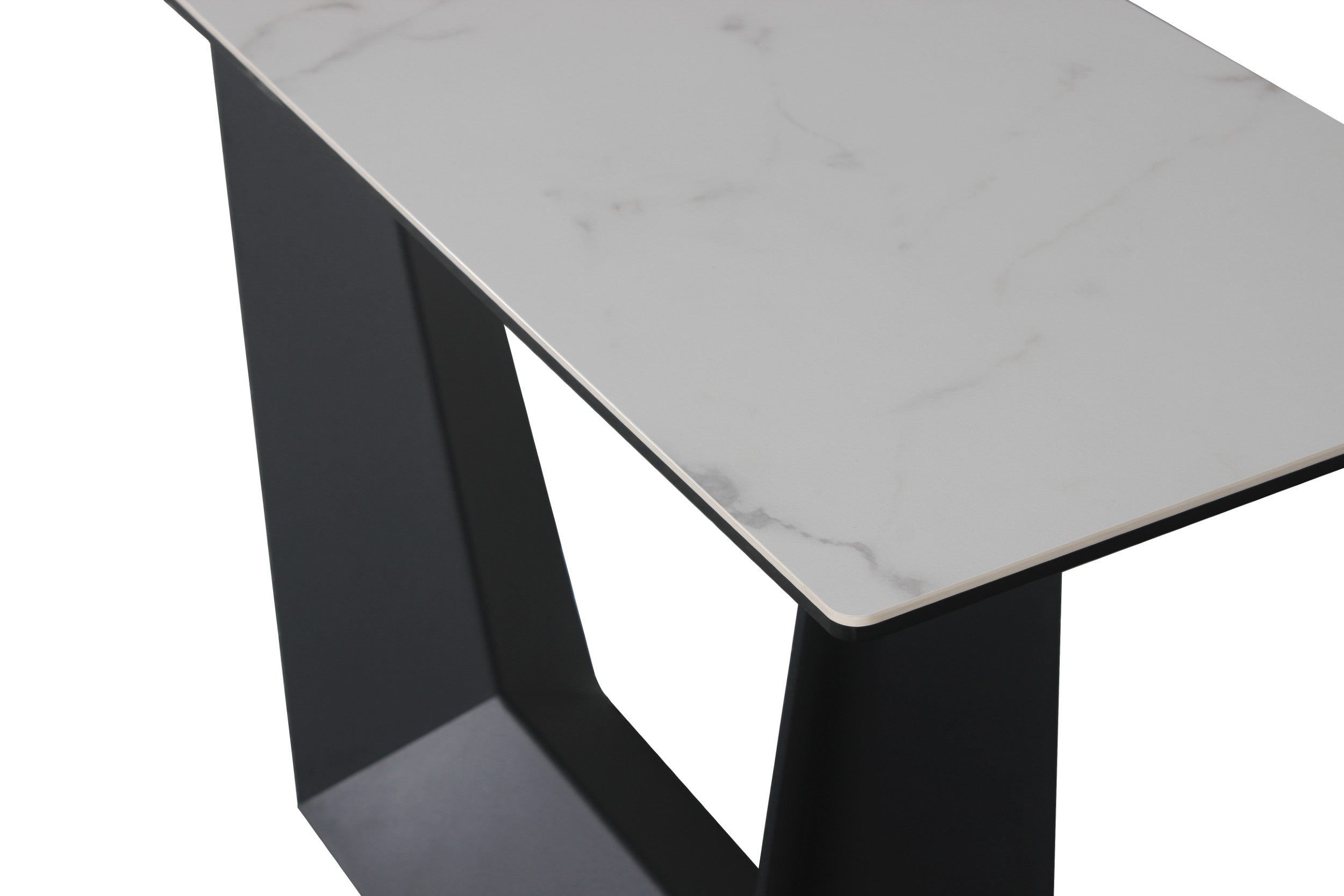 Sonata Console Table Marmo Ceramic