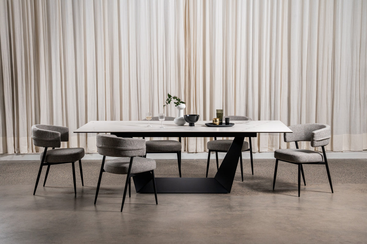Lavelle Dining Chair Granite (Set of 2)