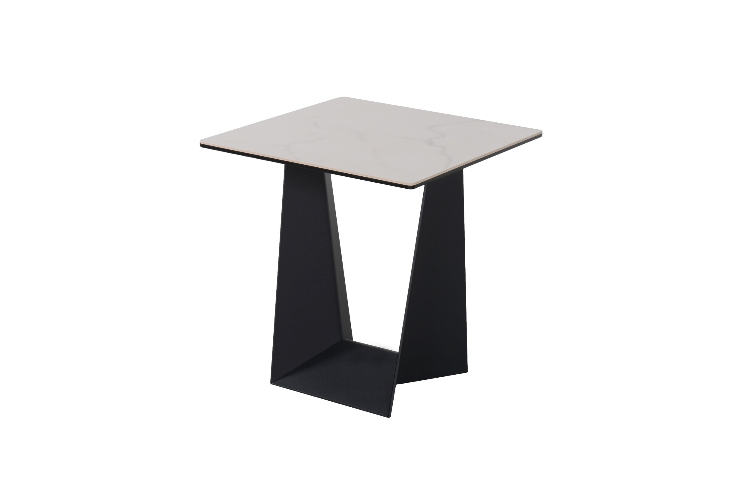 Sonata Side Table Marmo Ceramic