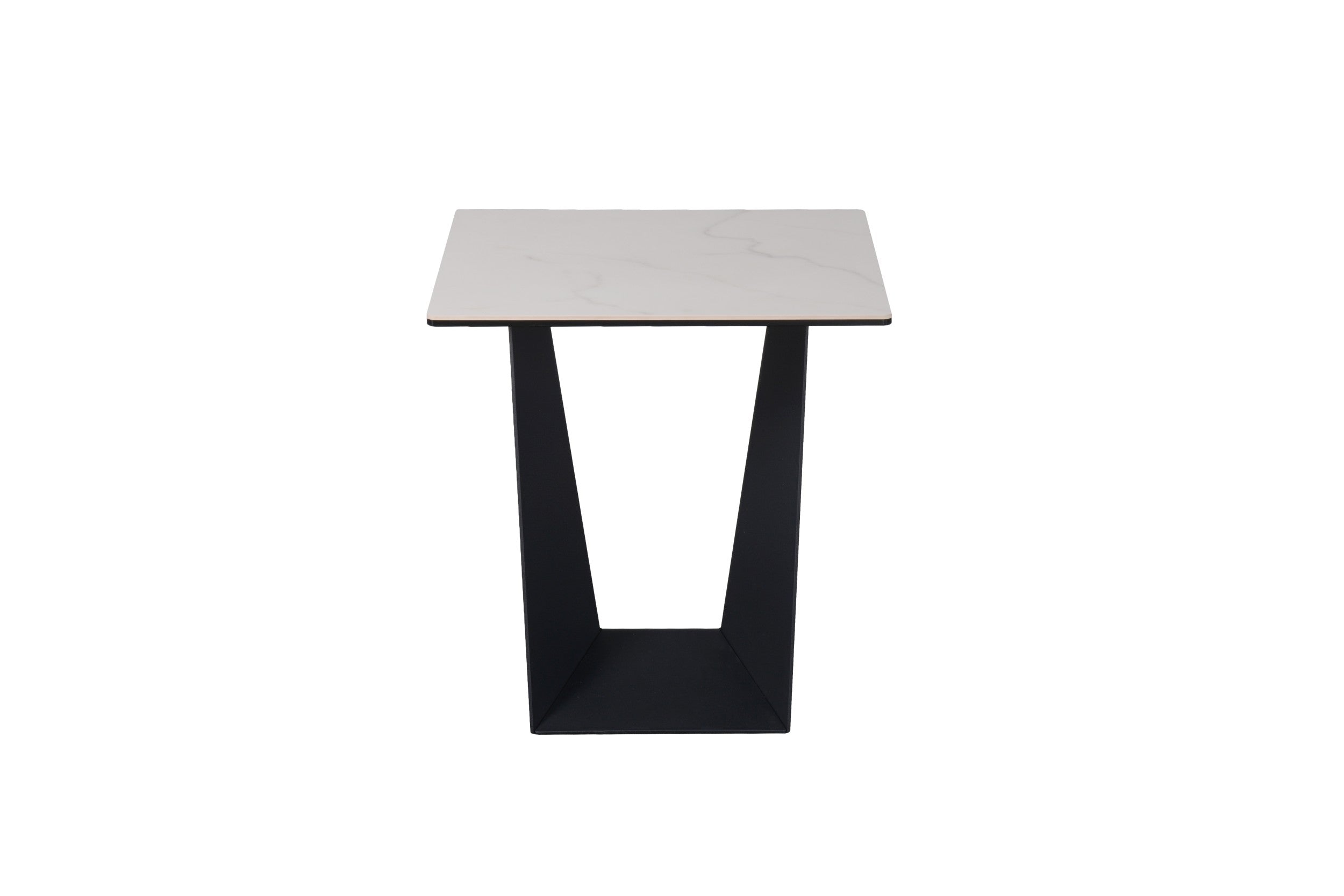 Sonata Side Table Marmo Ceramic