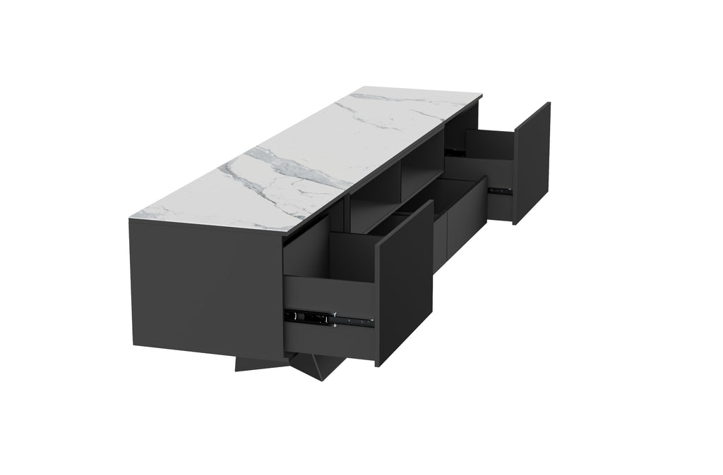 Sonata TV-Unit Marmo Ceramic