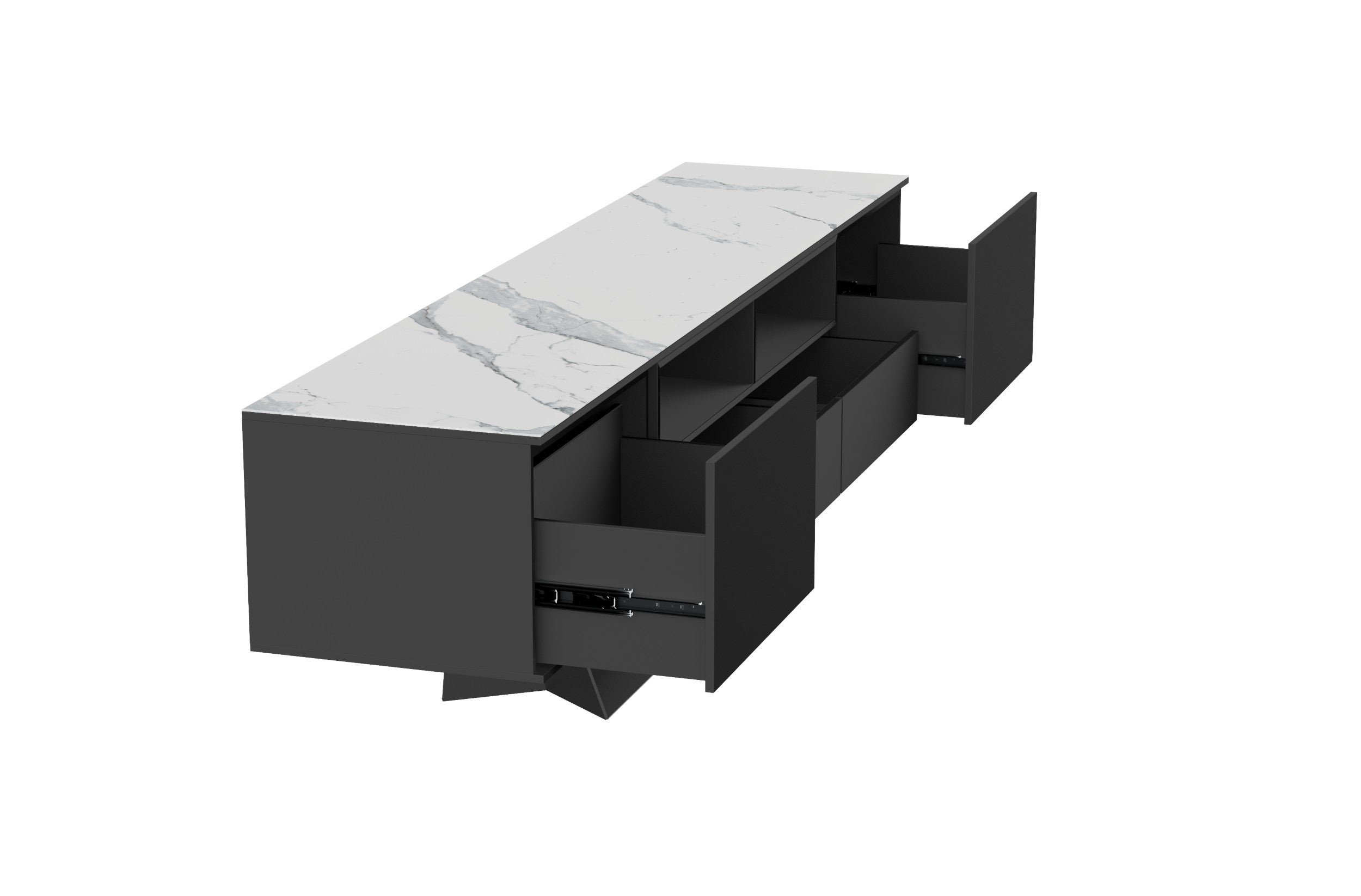 Sonata TV-Unit Marmo Ceramic