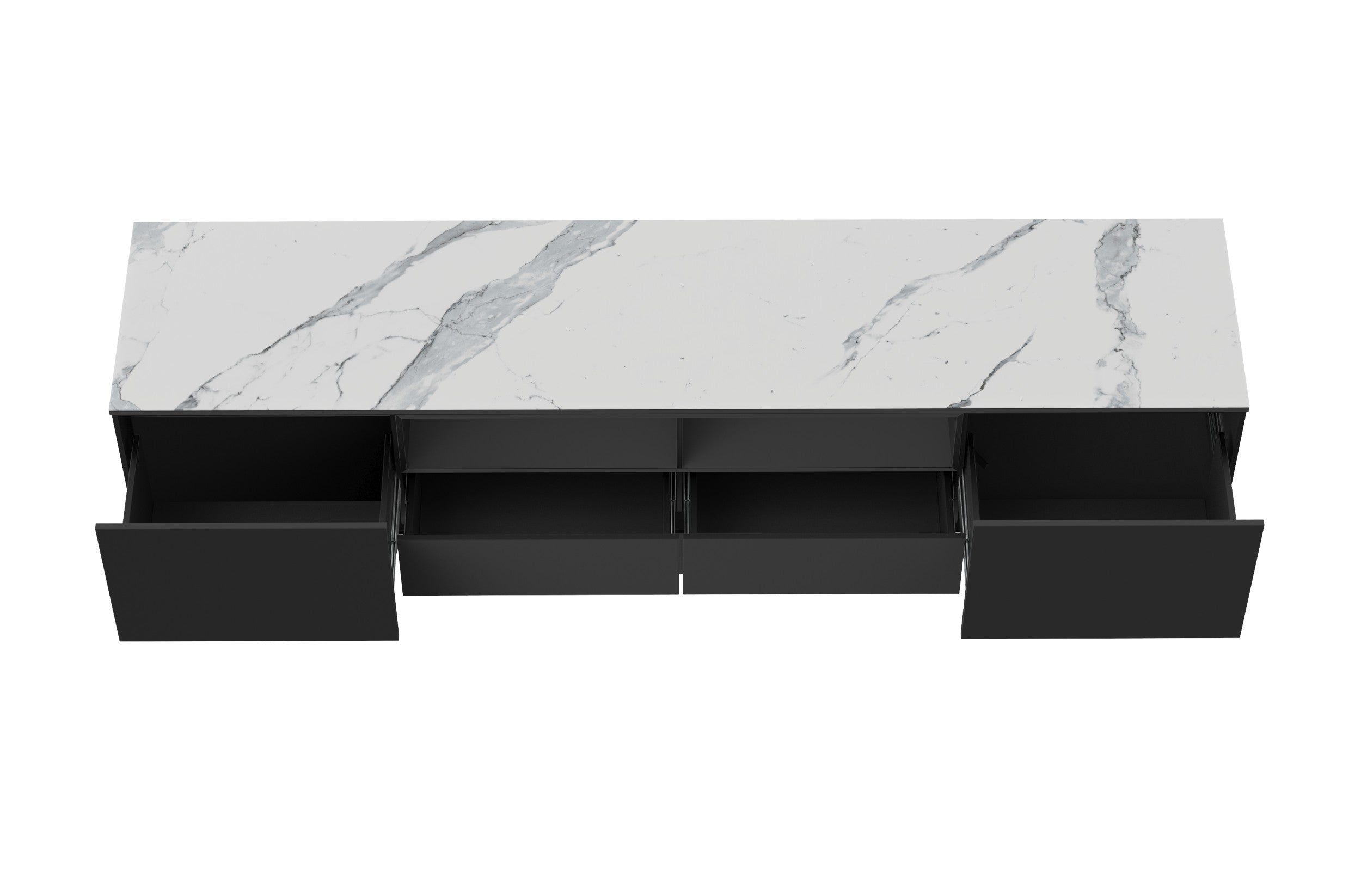 Sonata TV-Unit Marmo Ceramic