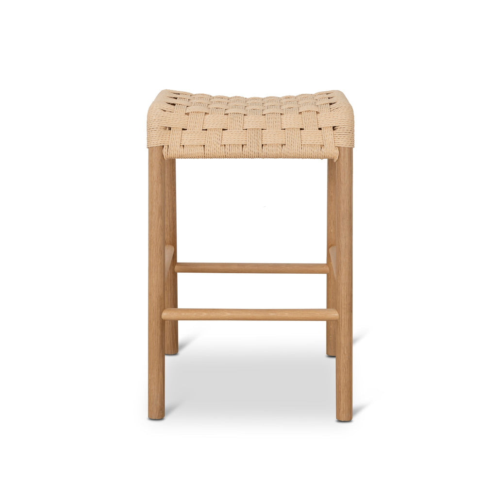 65cm Amalfi Bar Stool - Natural
