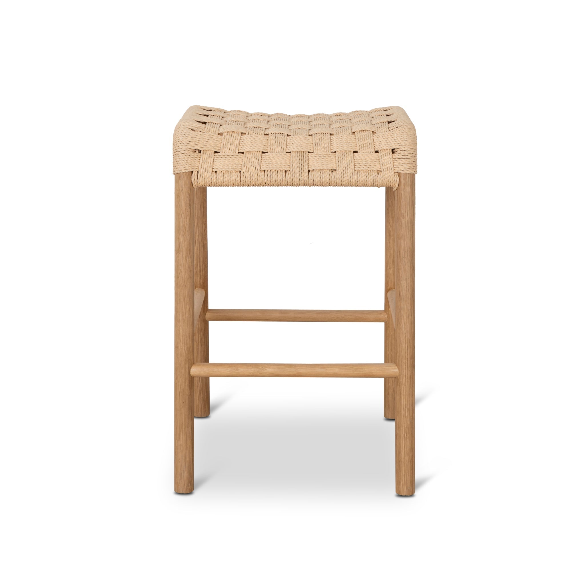 65cm Amalfi Bar Stool - Natural