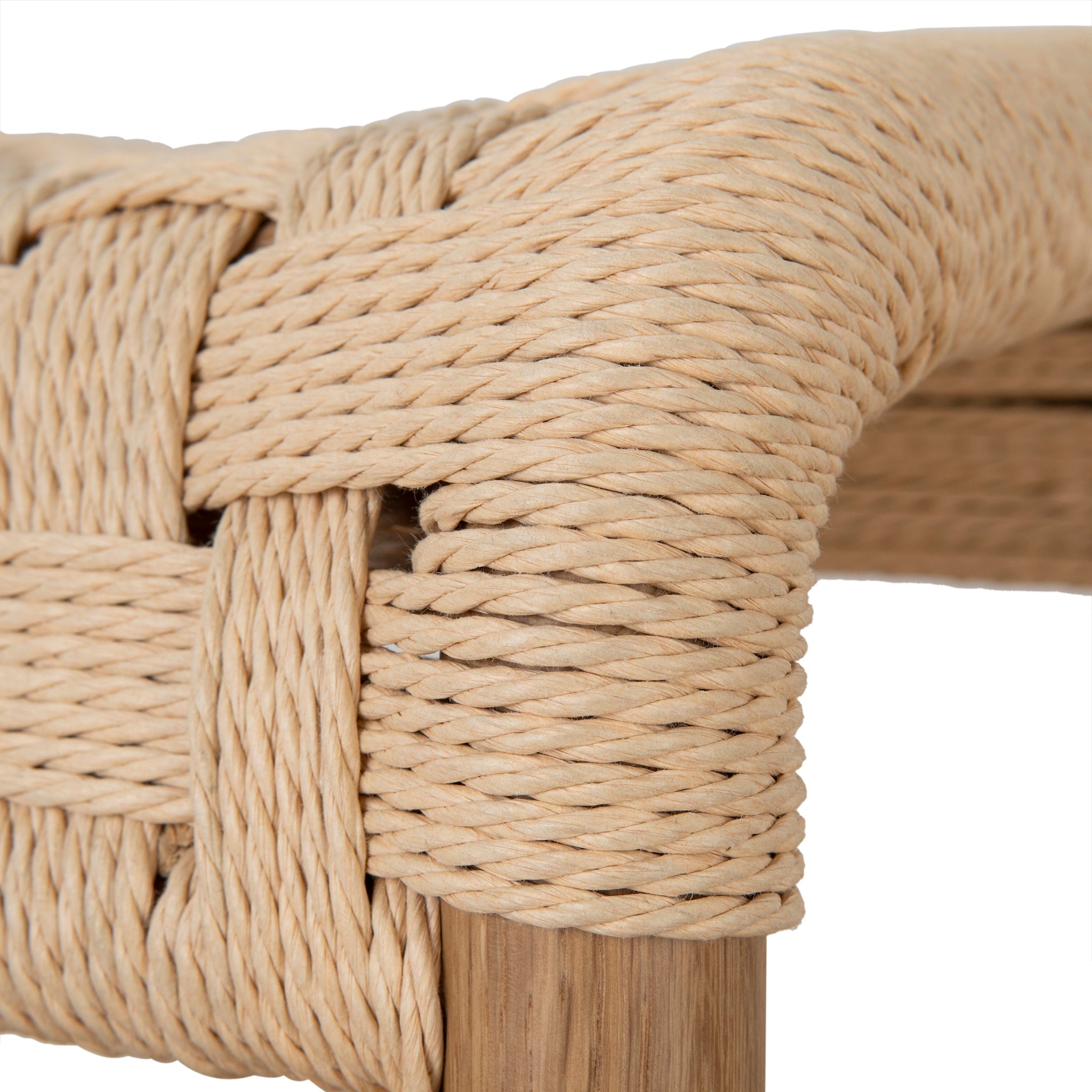 65cm Amalfi Bar Stool - Natural
