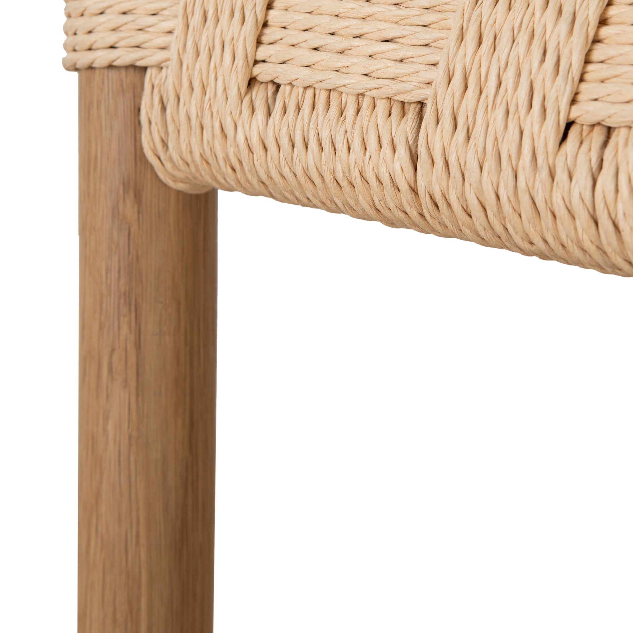 65cm Amalfi Bar Stool - Natural
