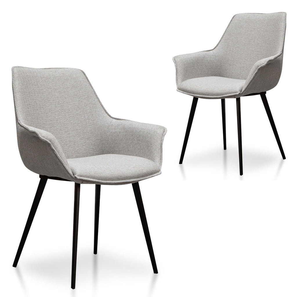 Plywood Verona Dining Chair - Beige (Set of 2)