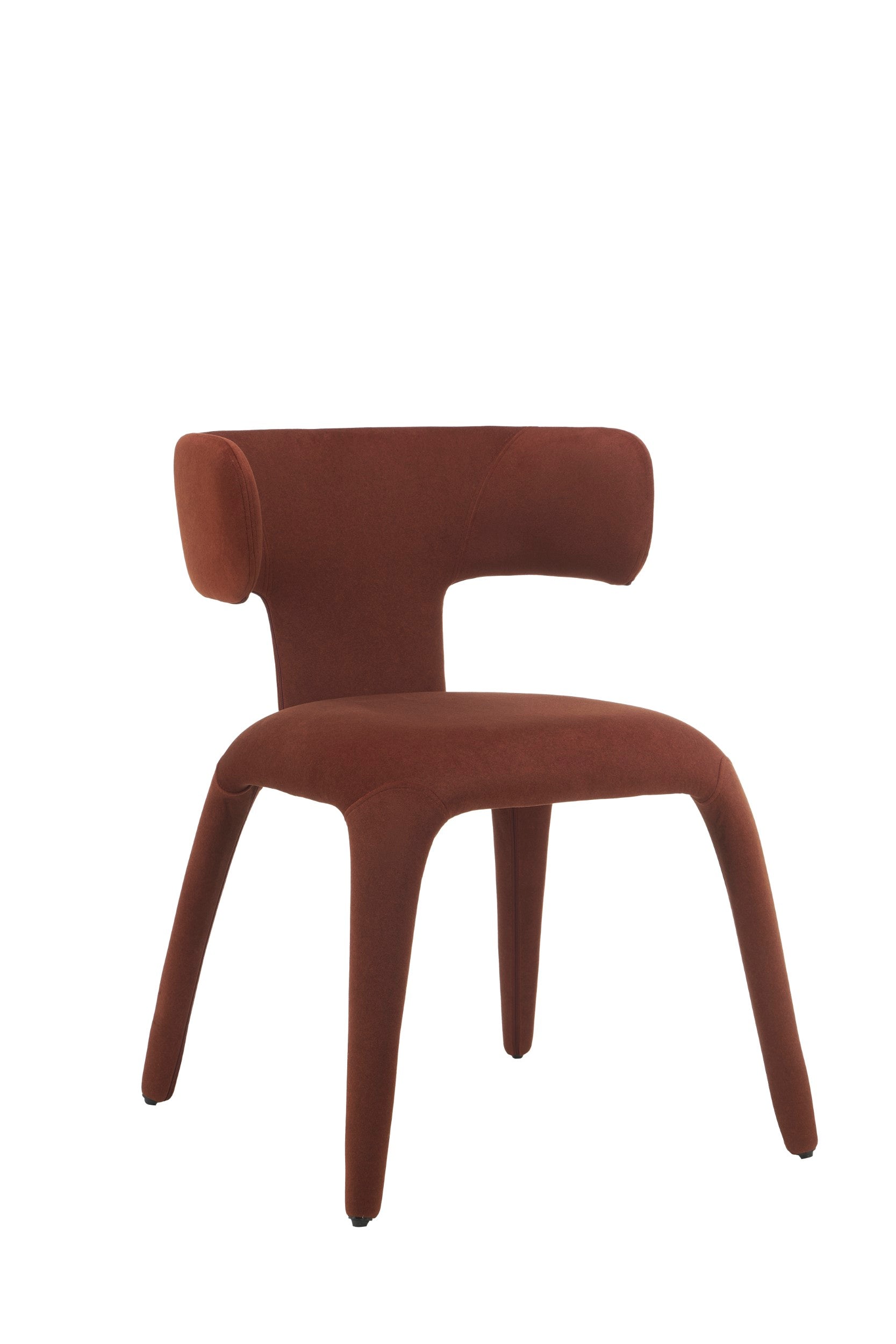 Ember Dining Chair Rust (Set of 2)