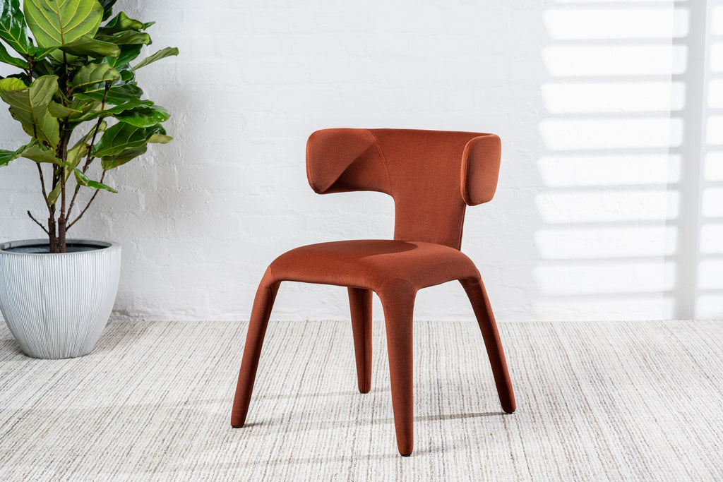 Ember Dining Chair Rust (Set of 2)