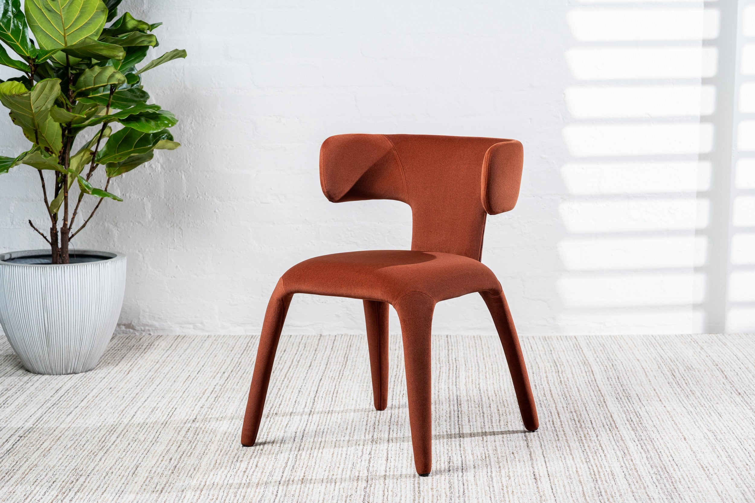 Ember Dining Chair Rust (Set of 2)