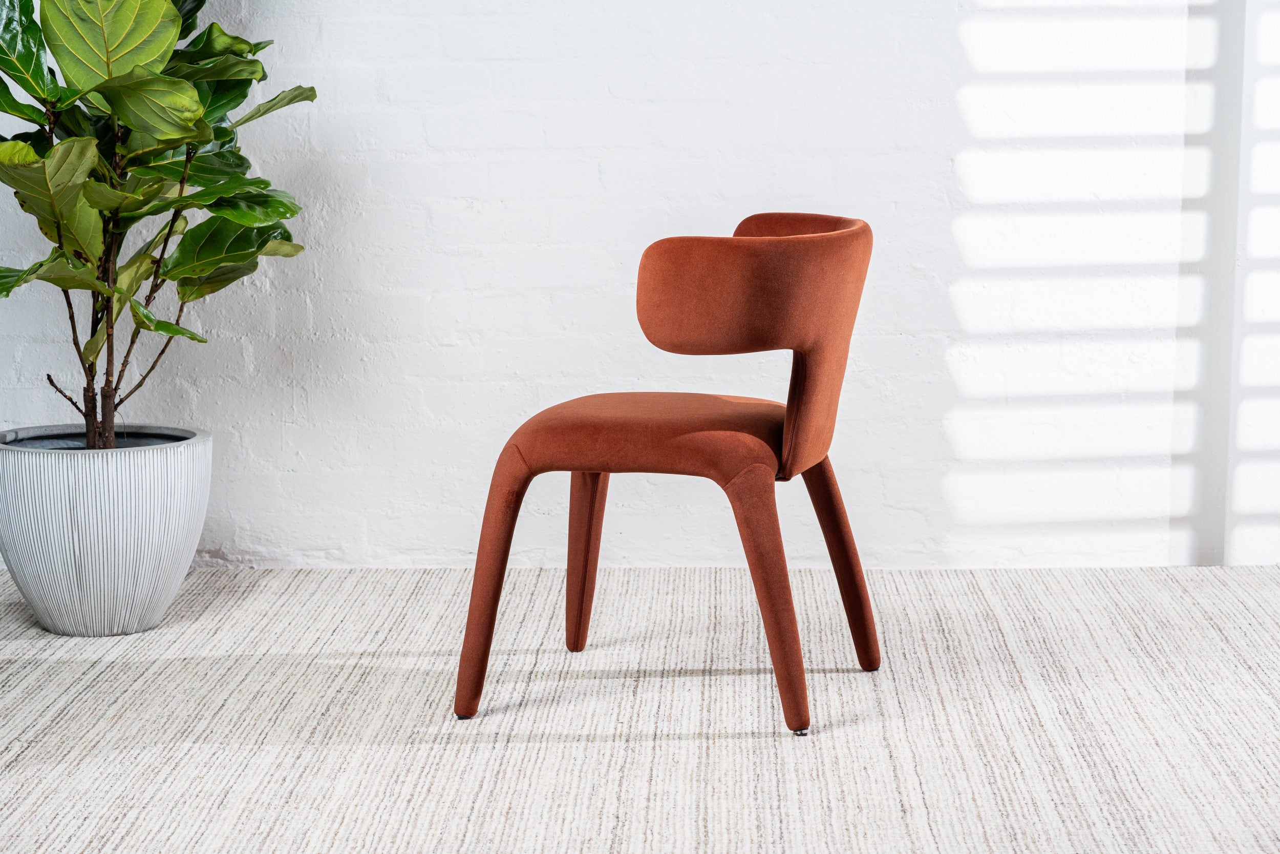 Ember Dining Chair Rust (Set of 2)