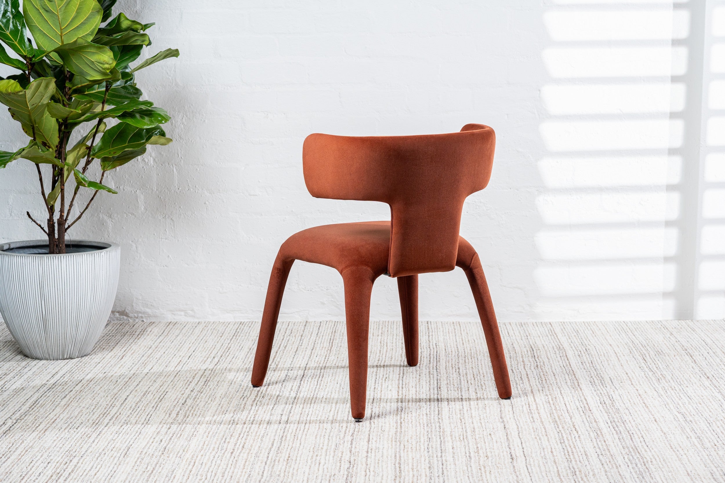 Ember Dining Chair Rust (Set of 2)