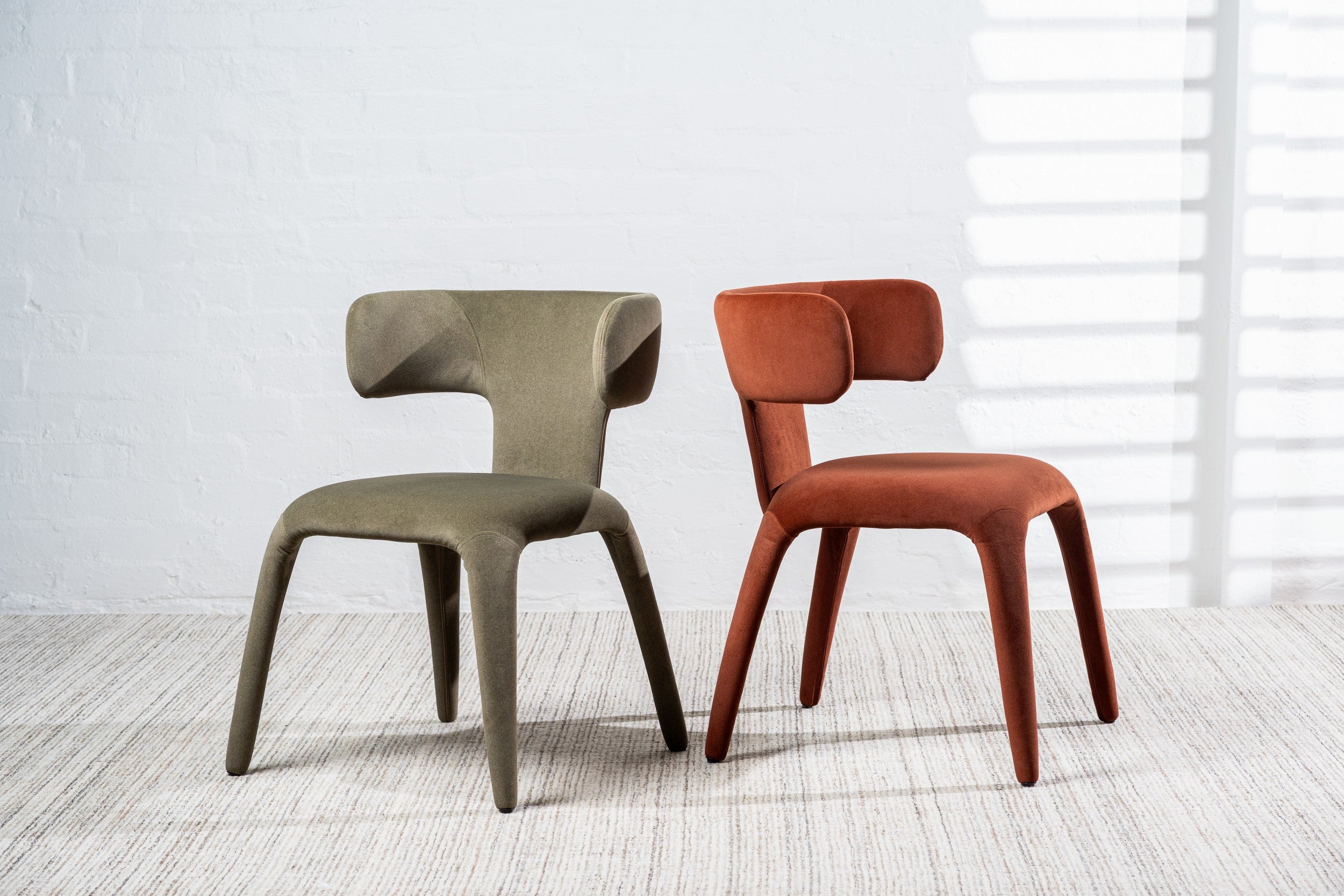 Ember Dining Chair Rust (Set of 2)