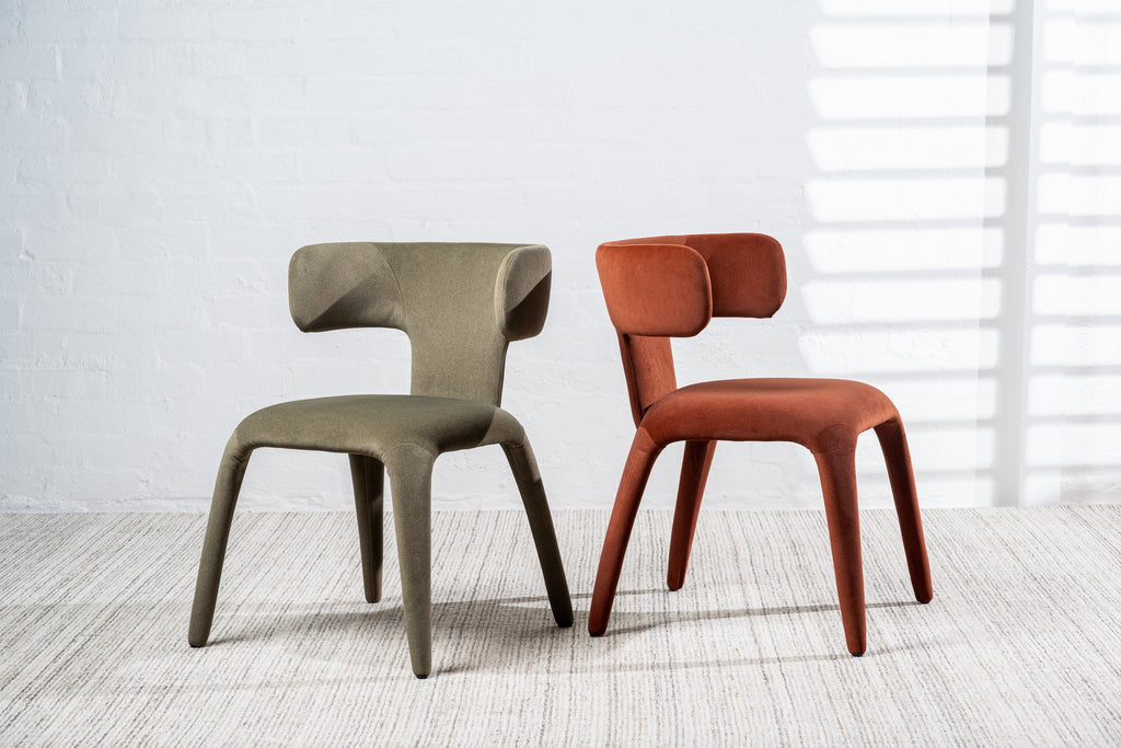 Tavero Dining Chair Rust (Set of 2)