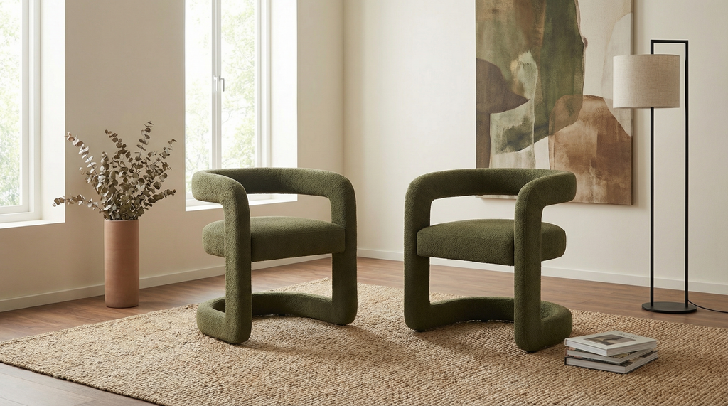 Verdant Dining Chair Olive (Set of 2)