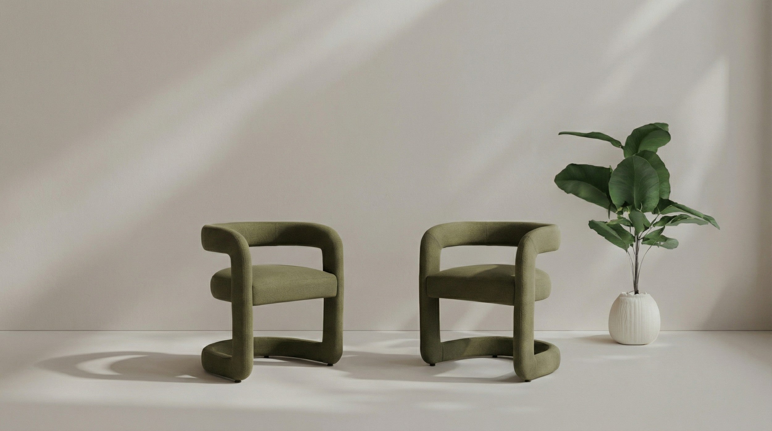 Verdant Dining Chair Olive (Set of 2)