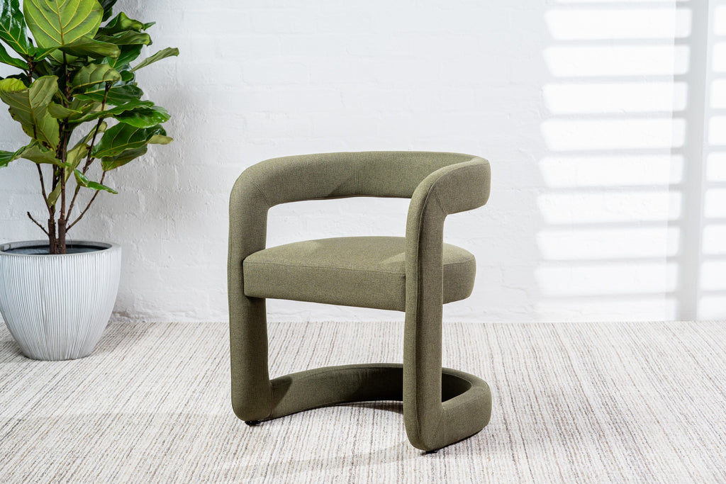 Verdant Dining Chair Olive (Set of 2)
