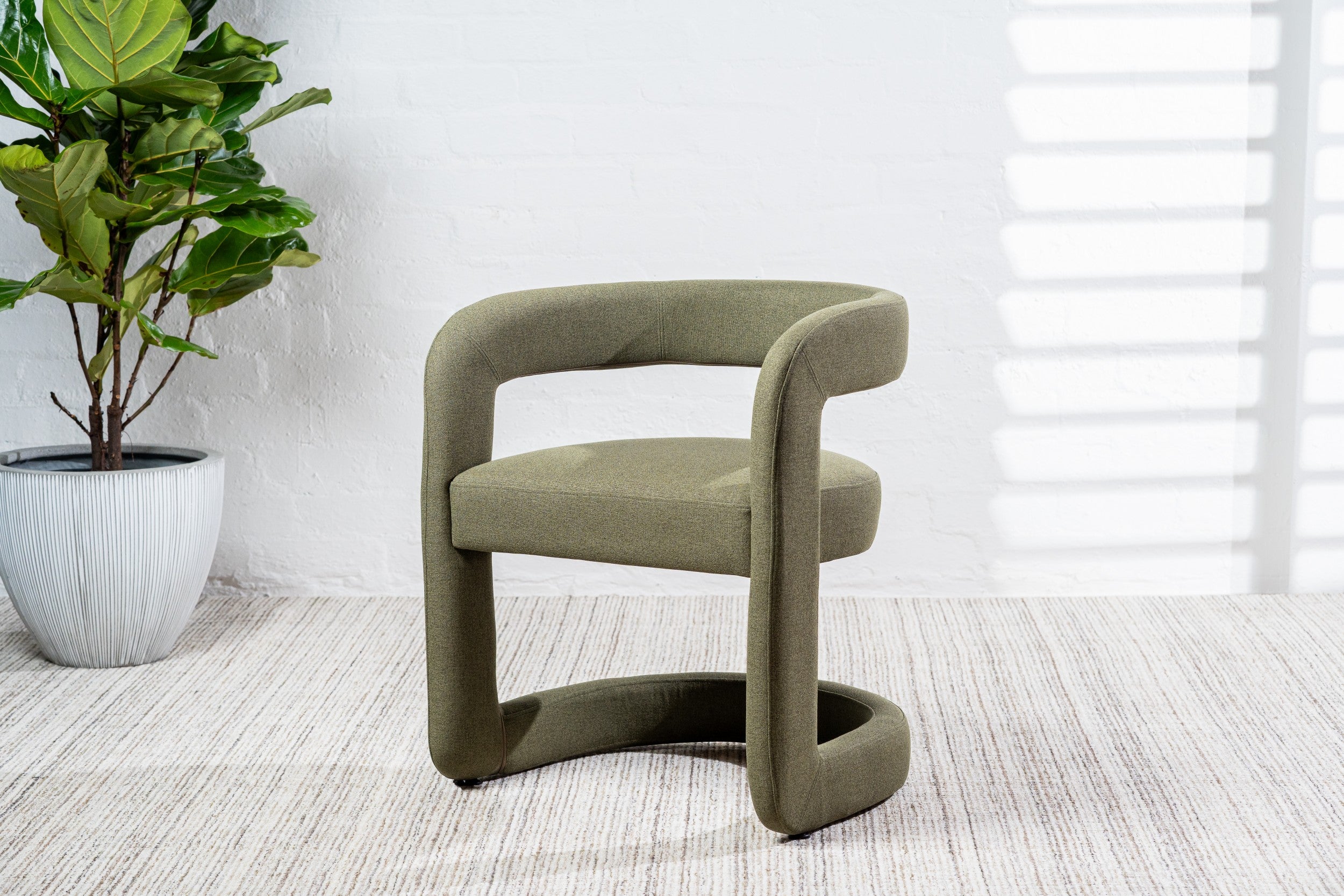 Verdant Dining Chair Olive (Set of 2)
