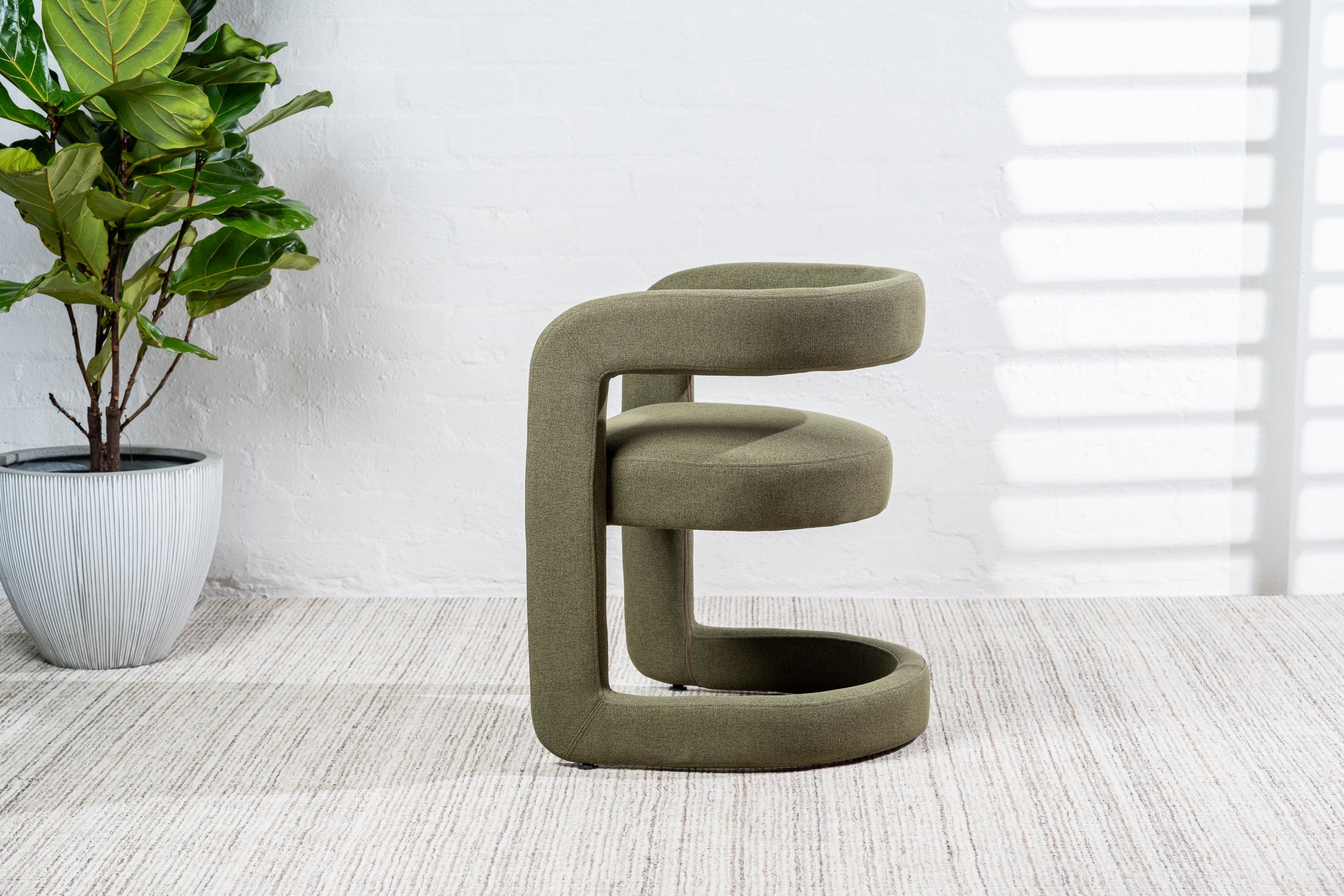 Verdant Dining Chair Olive (Set of 2)