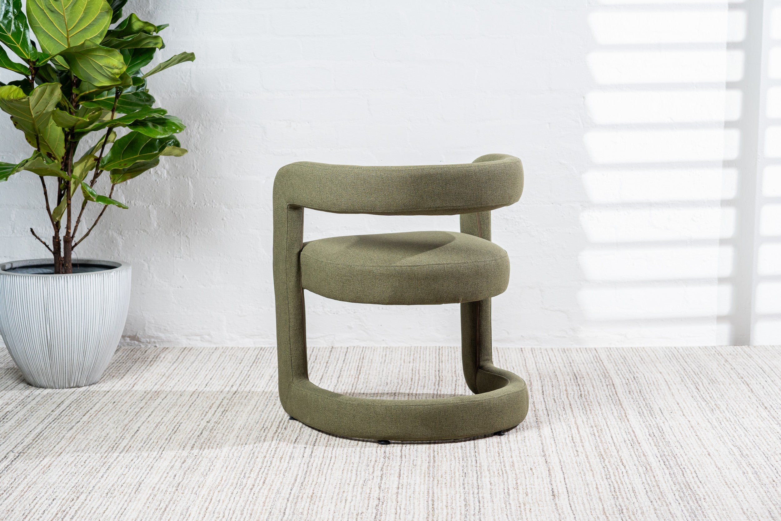 Verdant Dining Chair Olive (Set of 2)