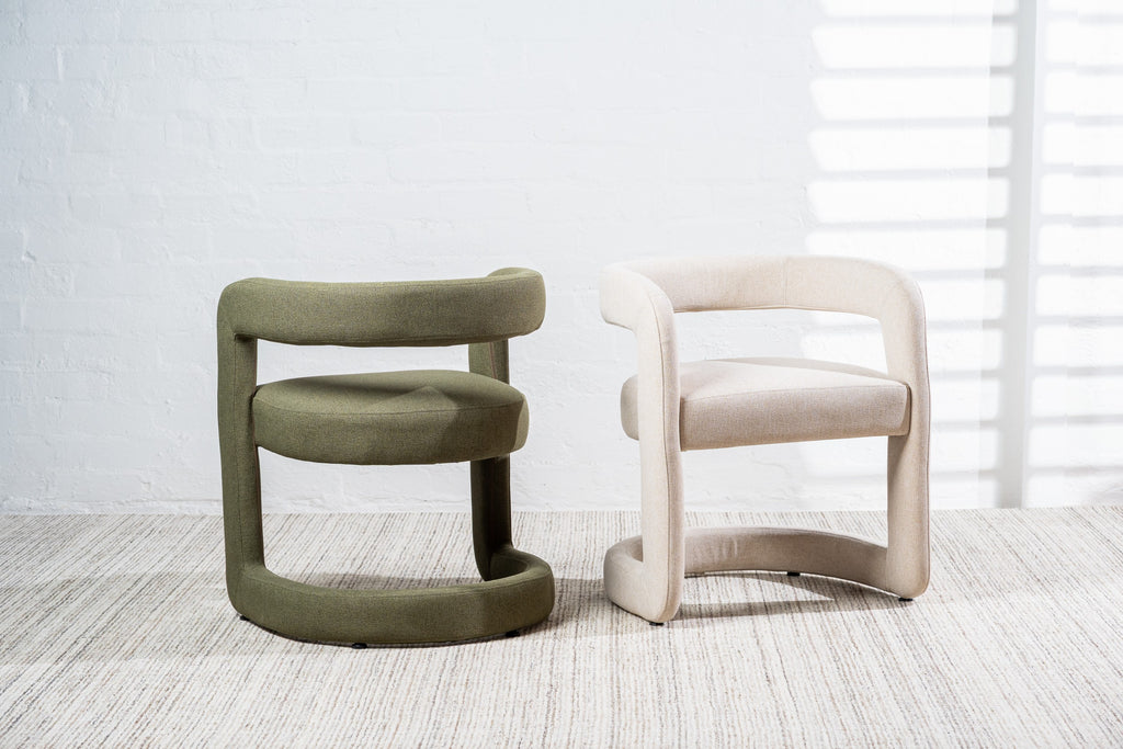 Torvella Dining Chair Olive (Set of 2)