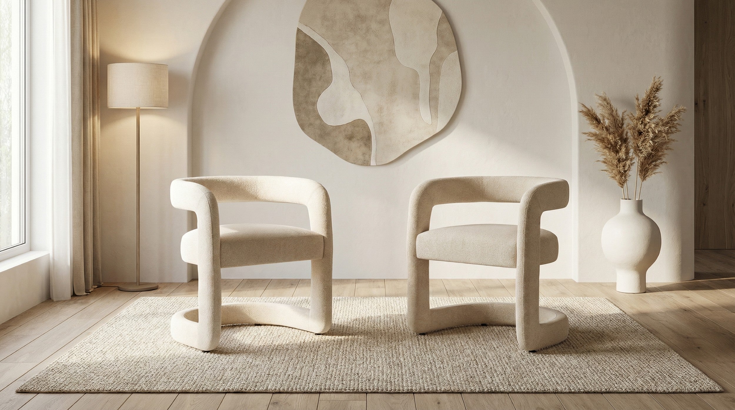 Verdant Dining Chair Sand (Set of 2)