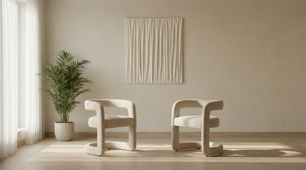 Verdant Dining Chair Sand (Set of 2)