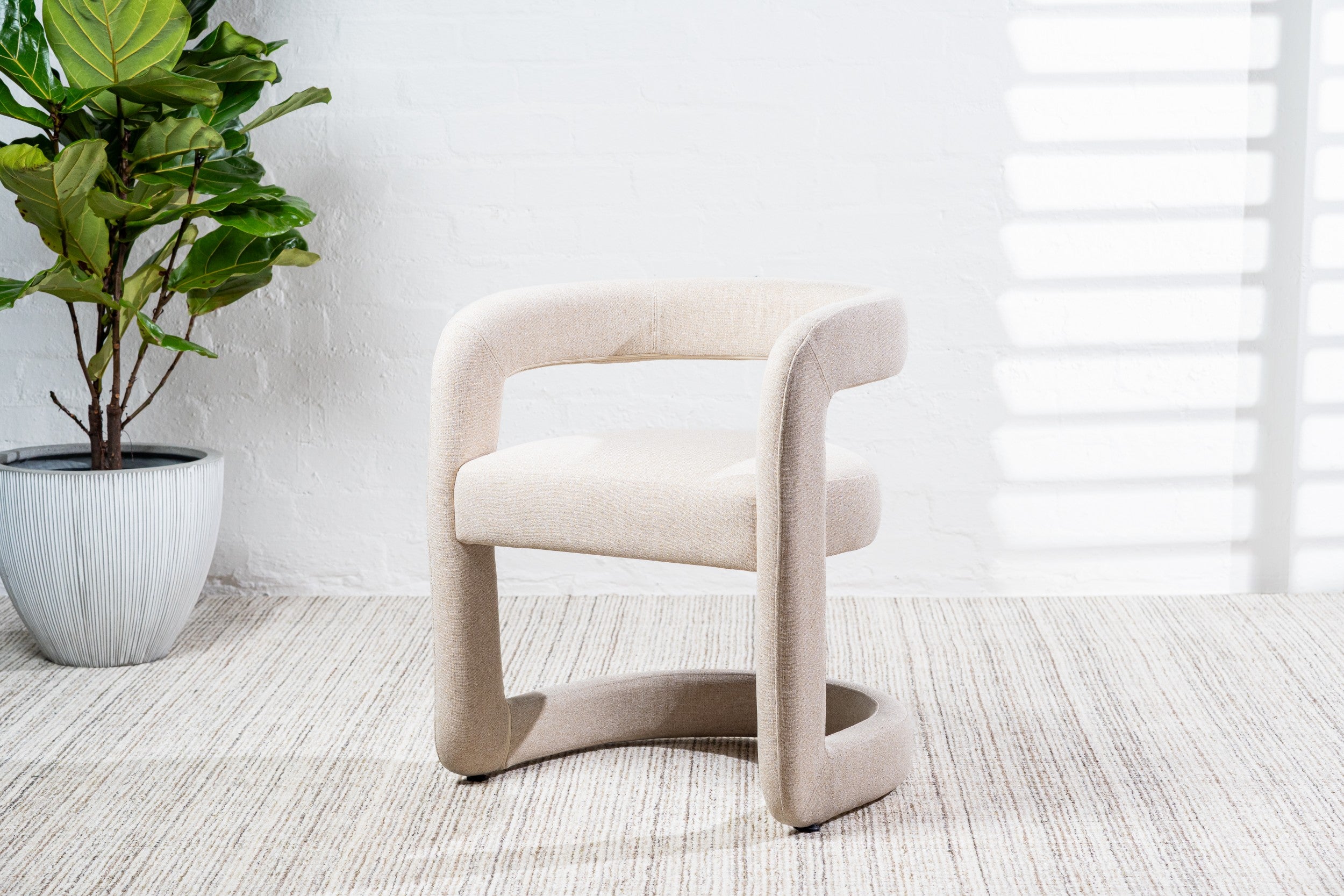 Verdant Dining Chair Sand (Set of 2)