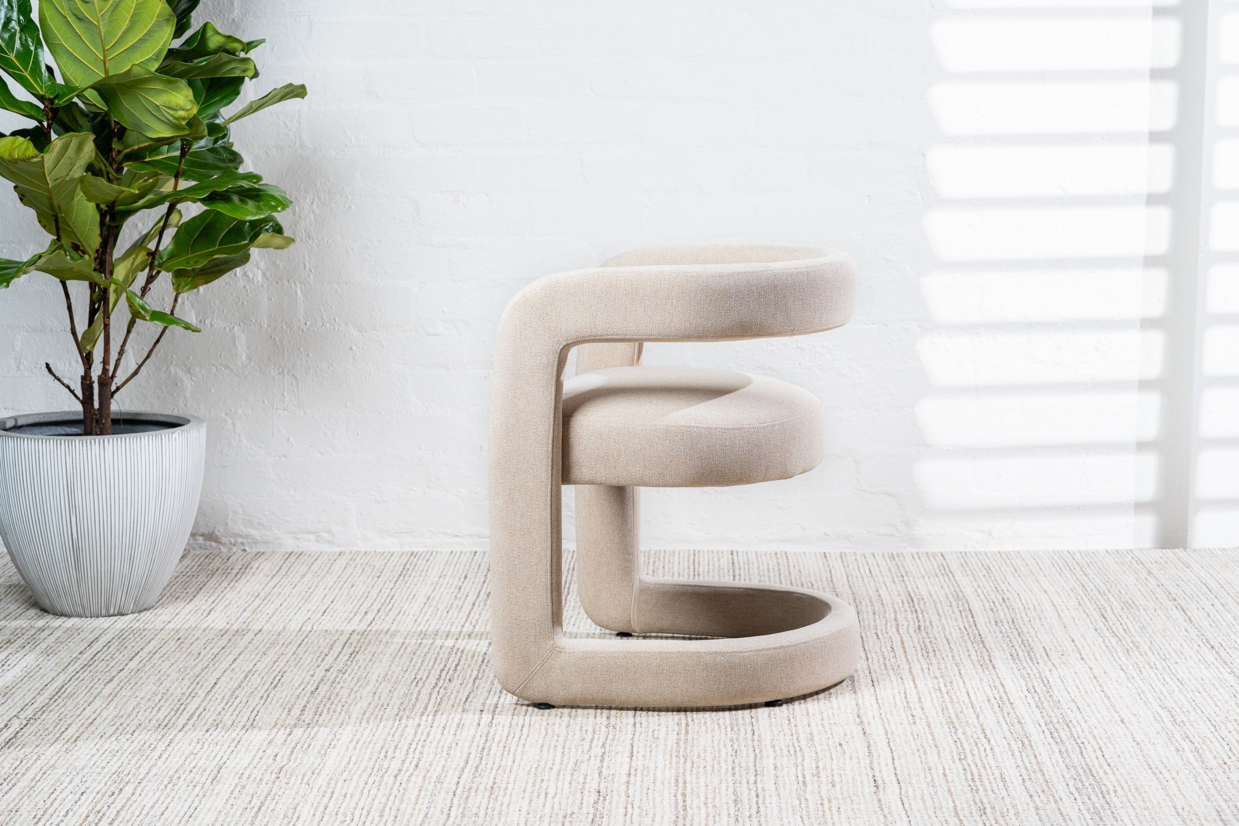 Verdant Dining Chair Sand (Set of 2)