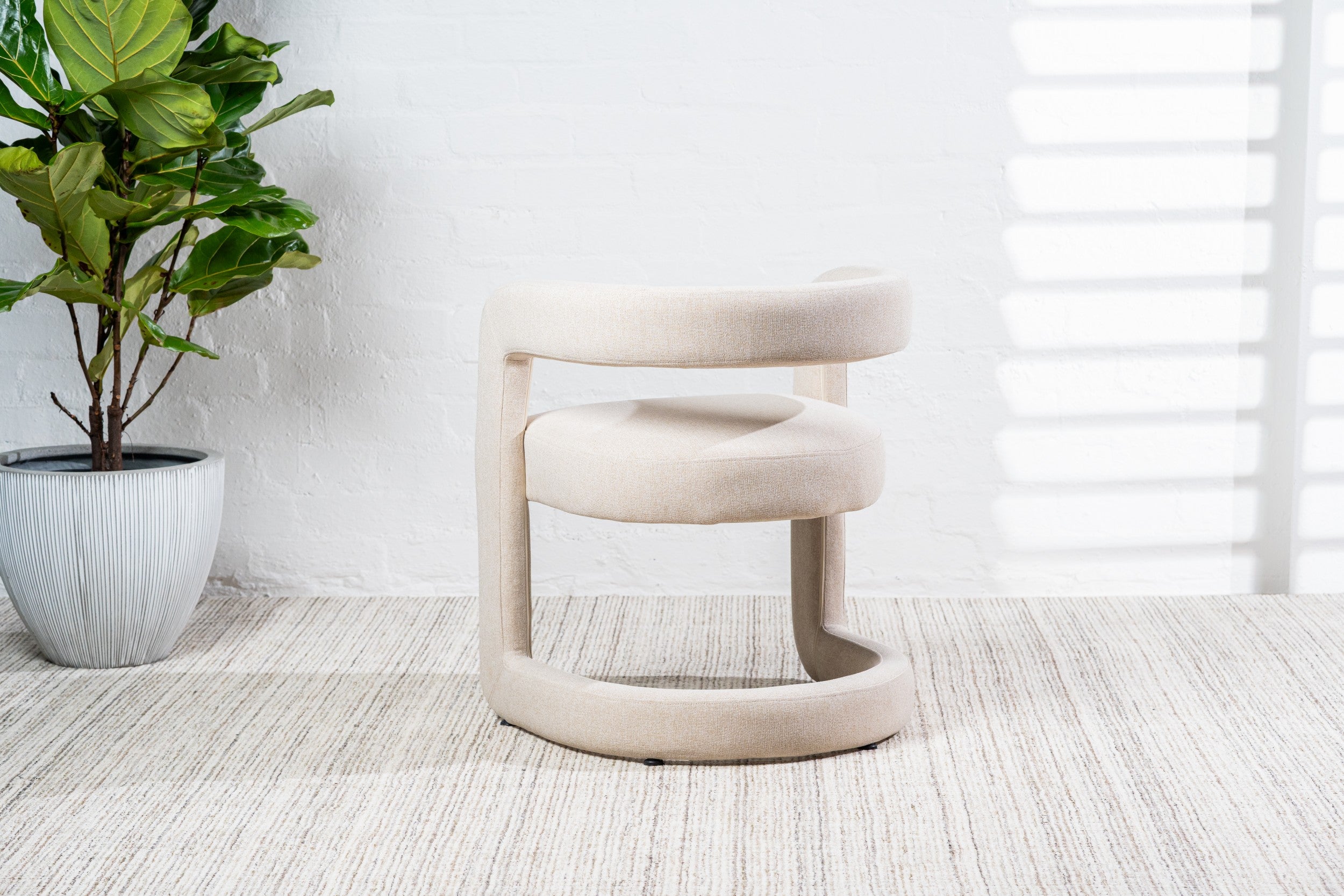 Verdant Dining Chair Sand (Set of 2)