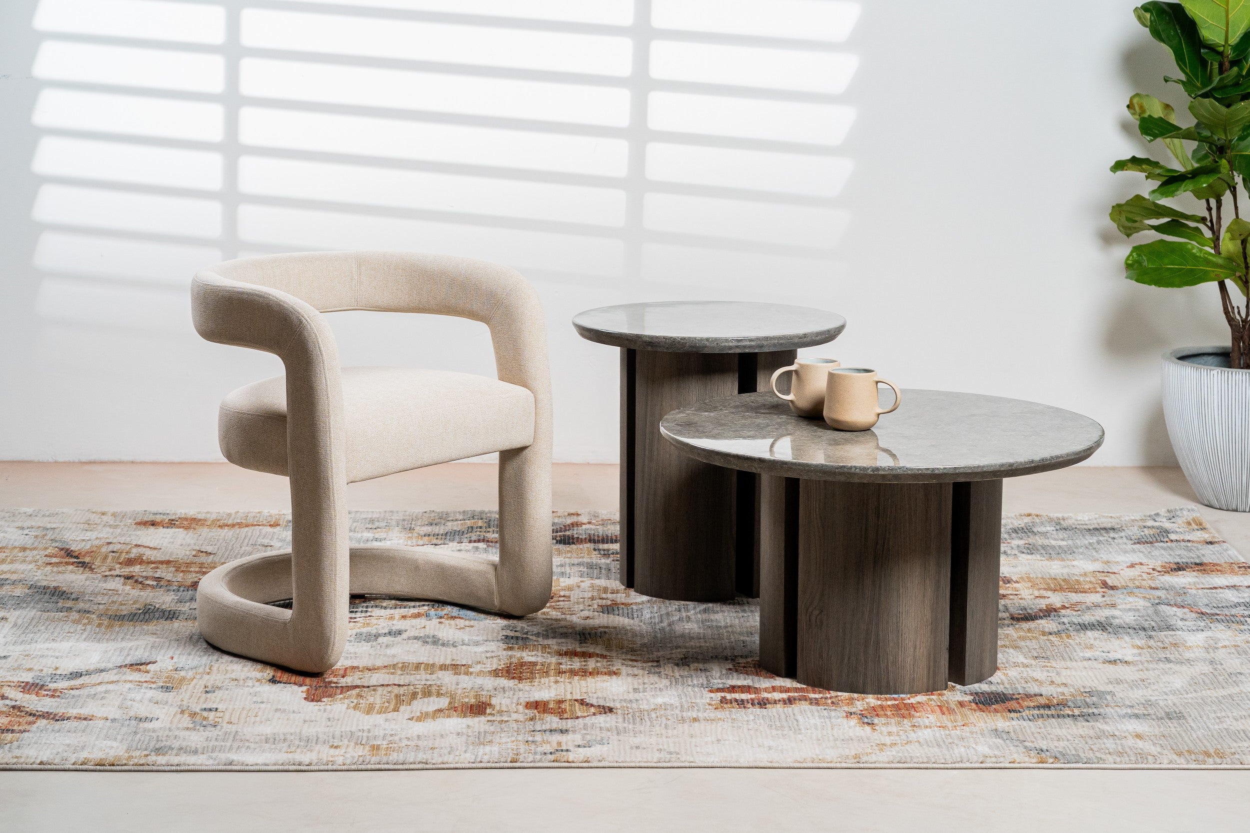 Verdant Dining Chair Sand (Set of 2)