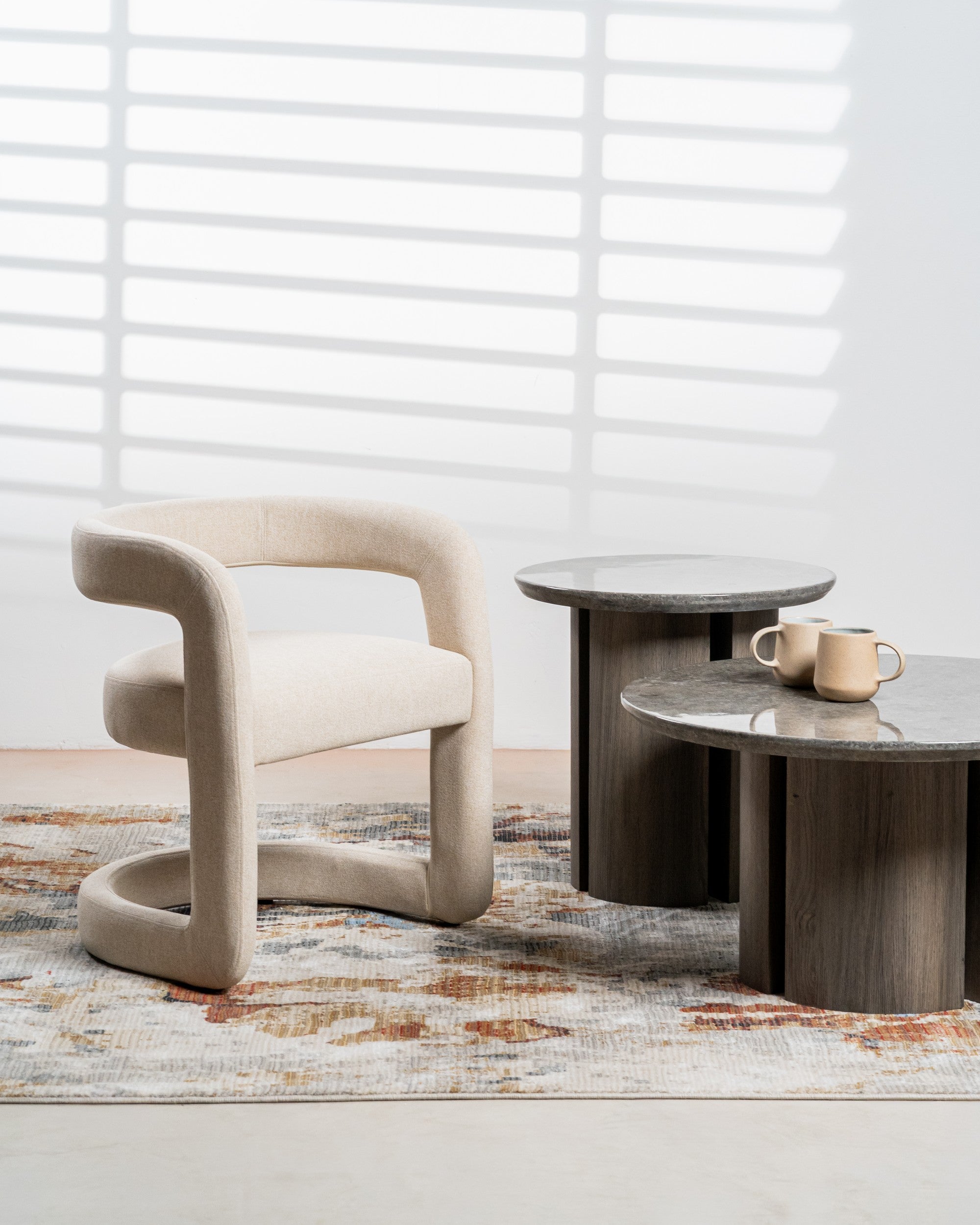Verdant Dining Chair Sand (Set of 2)