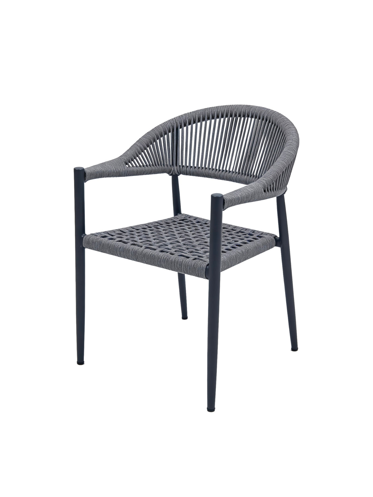 Tovara Dining Chair Charcoal (Set of 2)