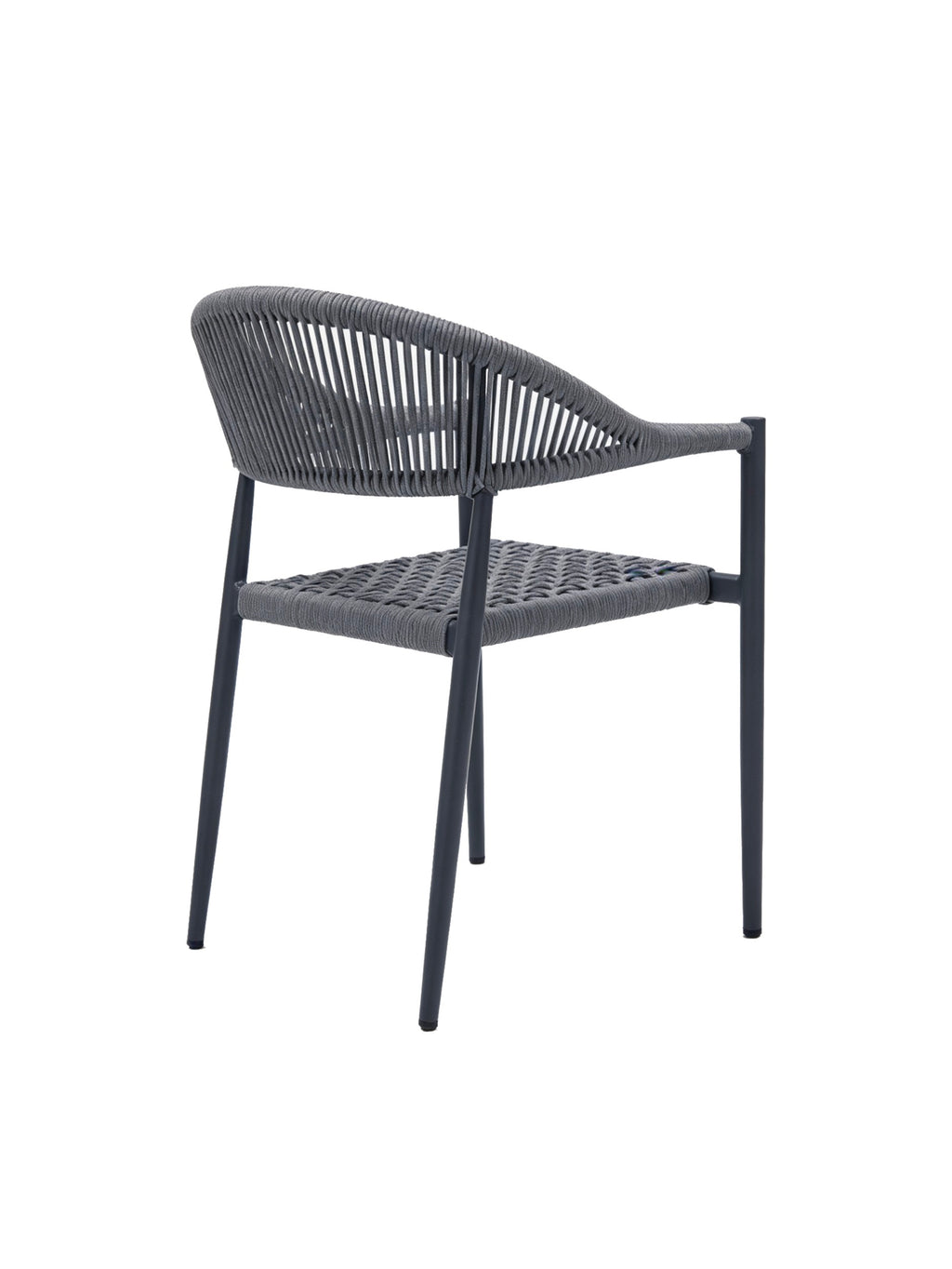 Tovara Dining Chair Charcoal (Set of 2)