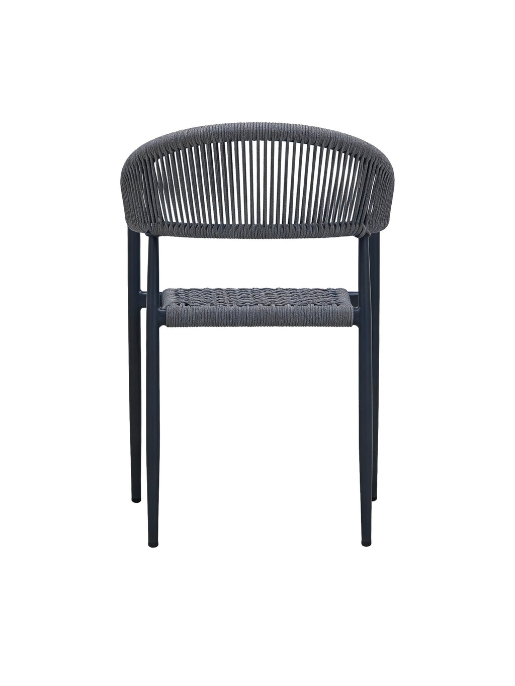 Tovara Dining Chair Charcoal (Set of 2)