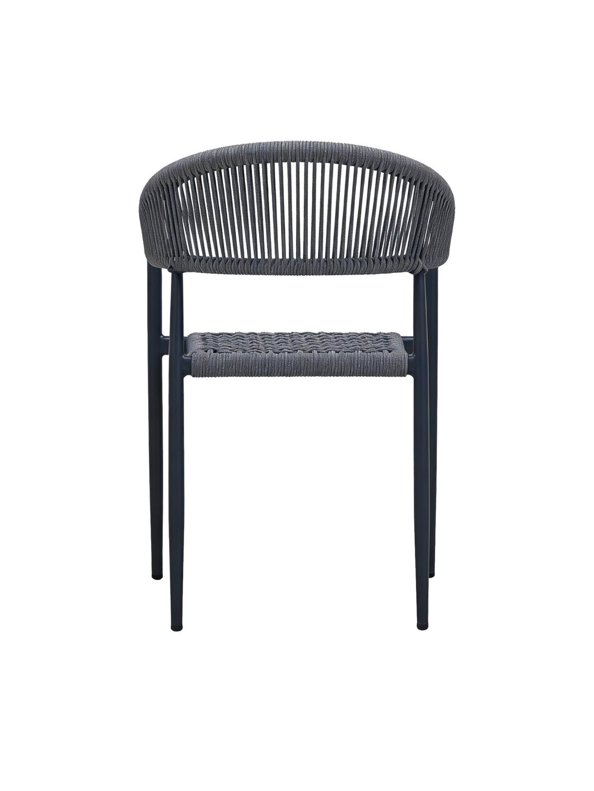 Tovara Dining Chair Charcoal (Set of 2)