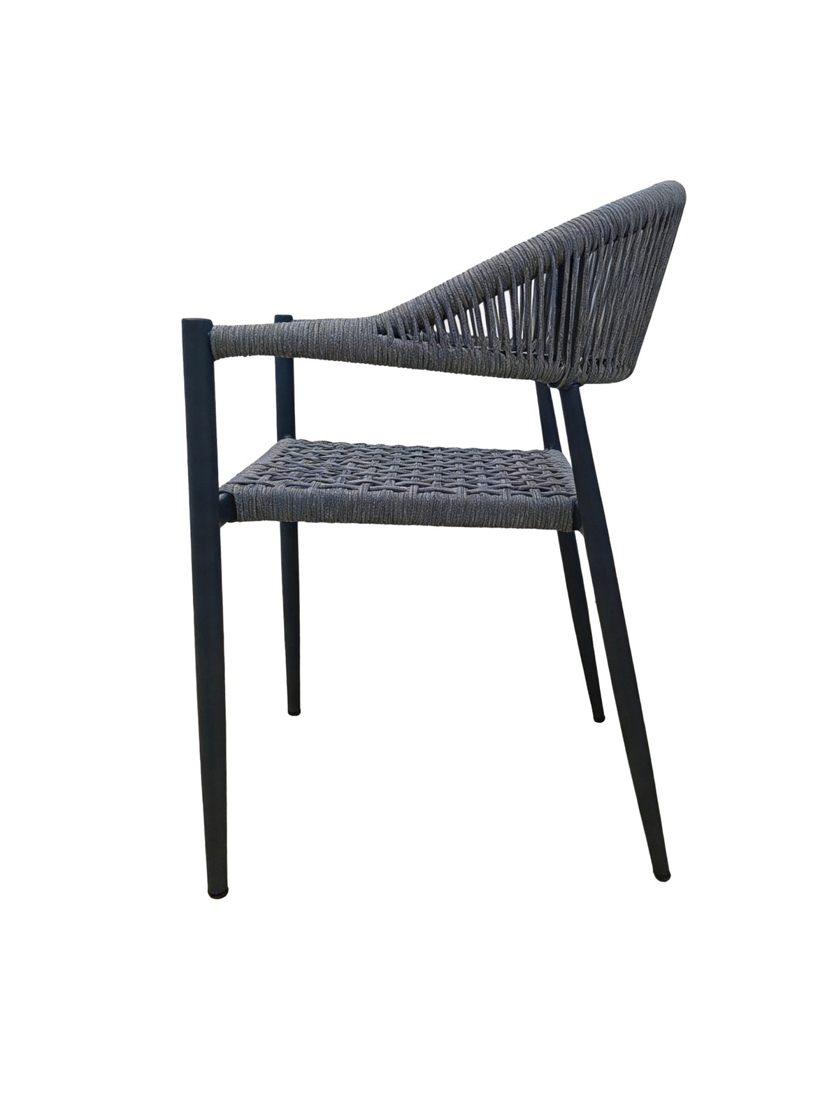 Tovara Dining Chair Charcoal (Set of 2)