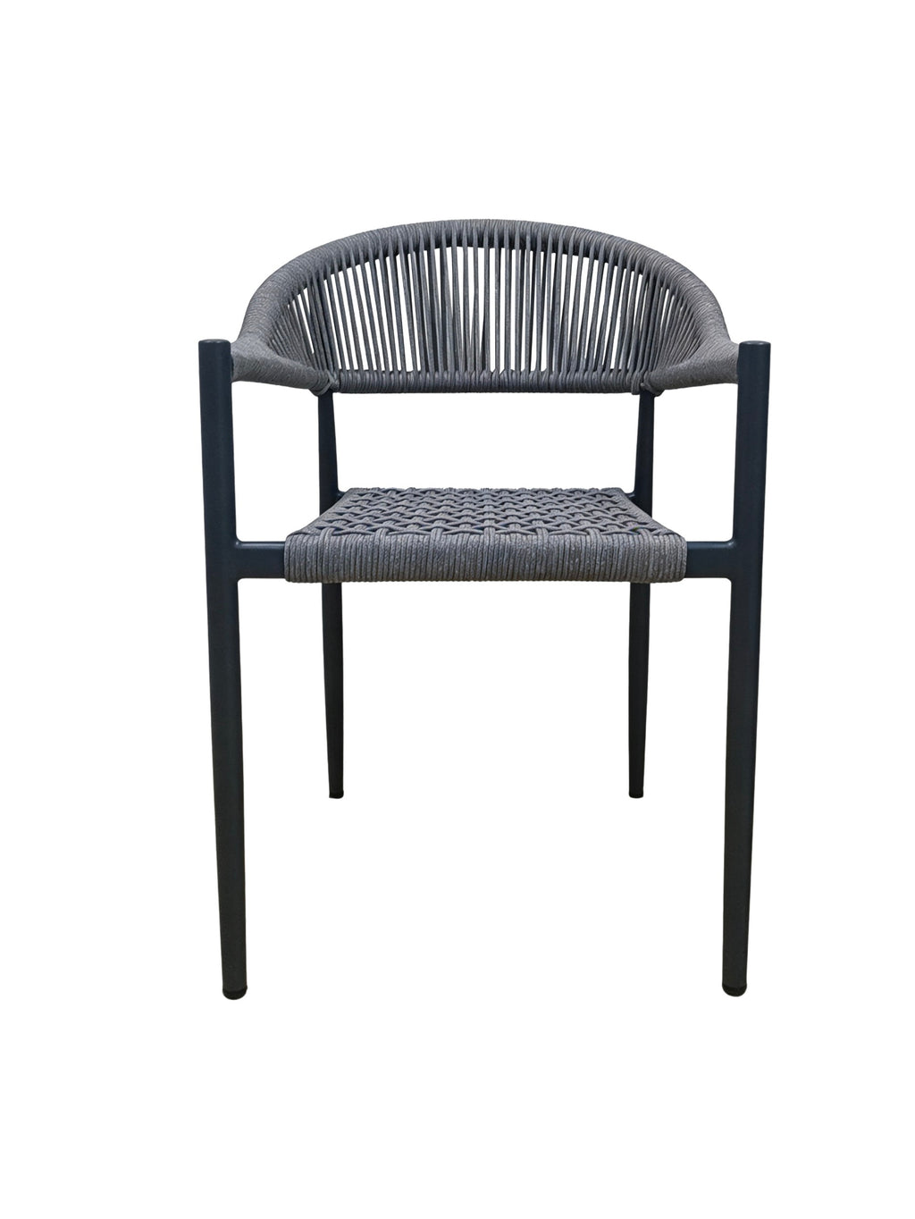 Tovara Dining Chair Charcoal (Set of 2)