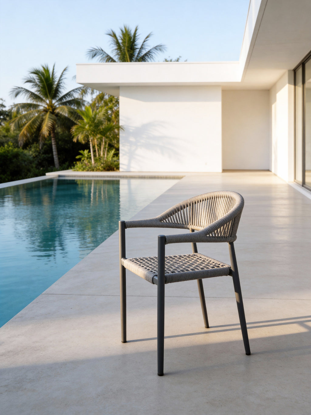 Tovara Dining Chair Charcoal (Set of 2)